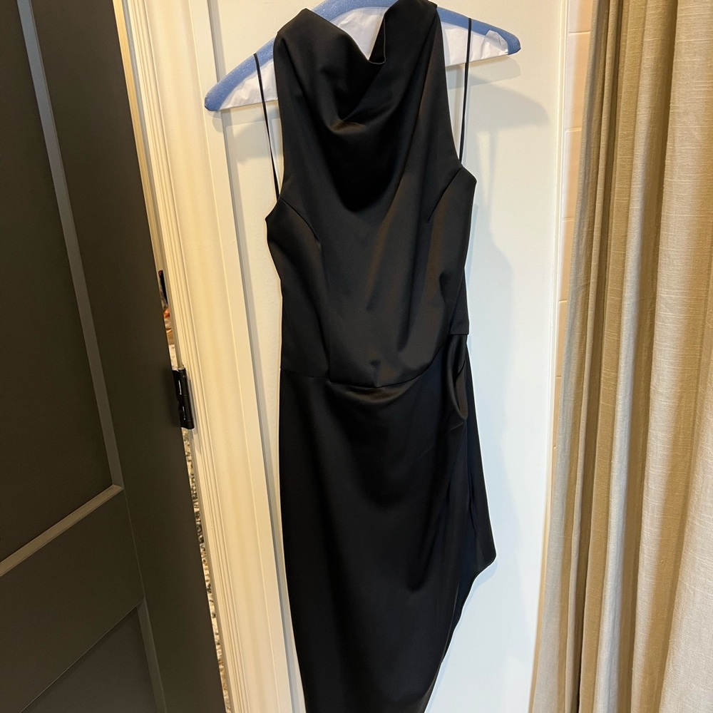 Elliatt Black Asymmetrical Dress